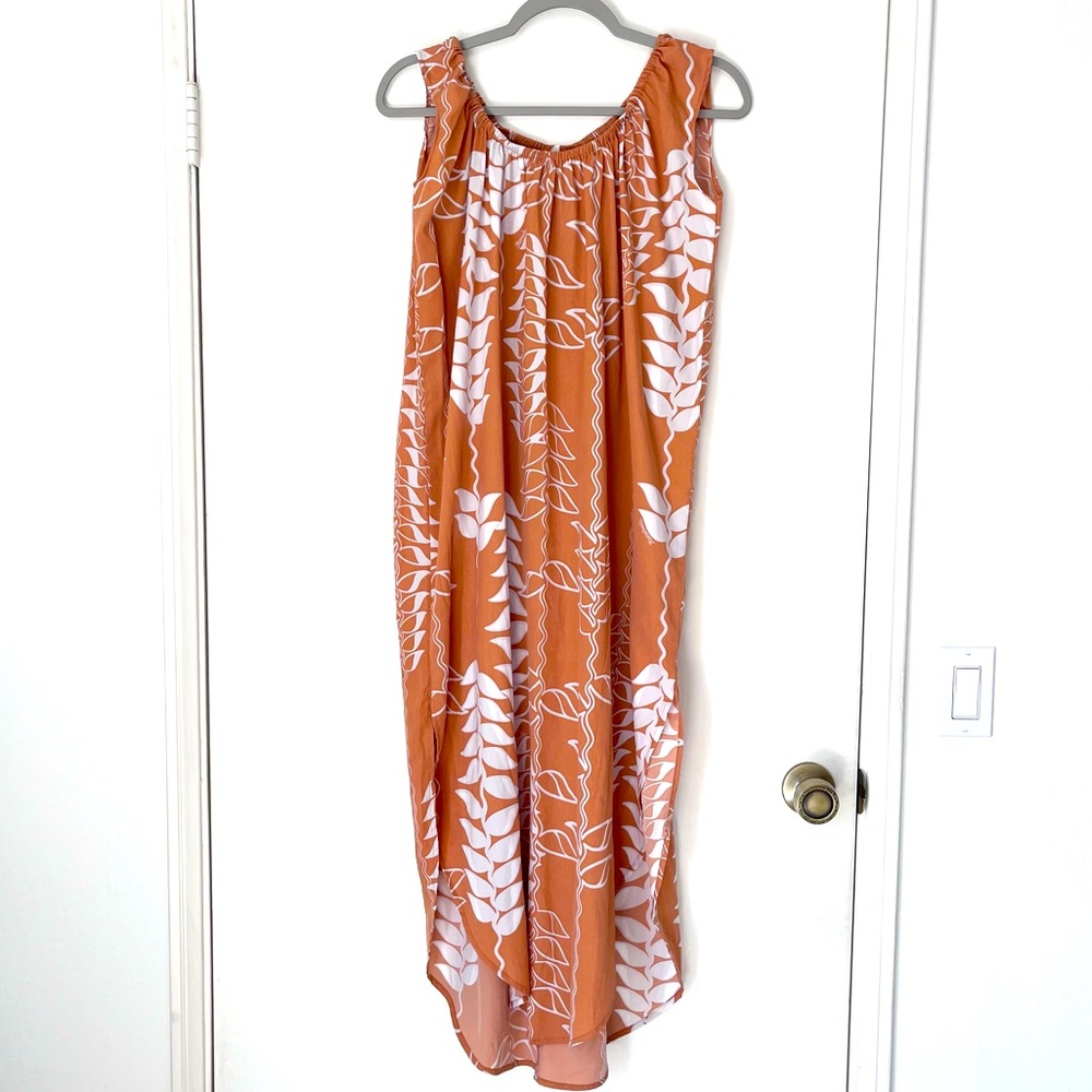Manuhealii Mumu Midi Dress